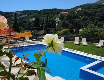 Mediterraneo Resort Pool Parga