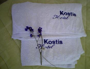 Kostis Hotel Towels Skiathos