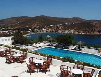 Patmos Paradise Hotel Pool Patmos