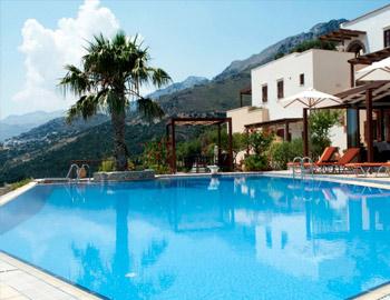 Stefanos Village Hotel Pool Myrthio