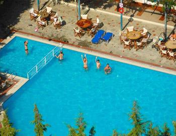 Trypiti Hotel Bungalows Pool Thasos