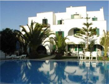Annitas Village Hotel  Naxos
