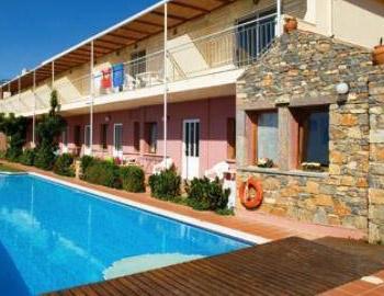 Mirabella Apartments Pool Agios Nikolaos