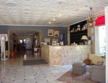 Hotel Pelagos Reception Agios Minas