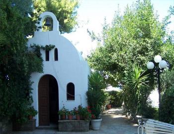 Hotel Pelagos Chappel Agios Minas
