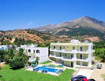 Rentals Manolis Apartments Rethymno