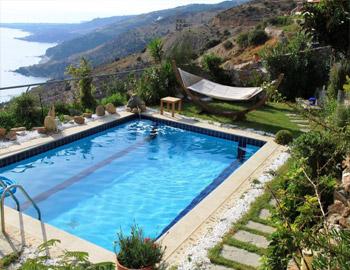 Anemos Luxury Villas Pool Rodakino