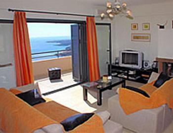 Anemos Luxury Villas Sitting Room Rodakino