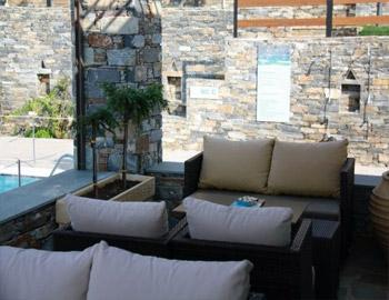 Aegea Hotel Pool Cafe Karystos