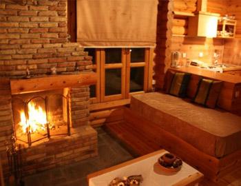 Hyades Mountain Resort Sitting Room Trikala Korinthias