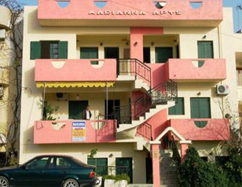 Rentals Marianna Apartments Agia Pelagia