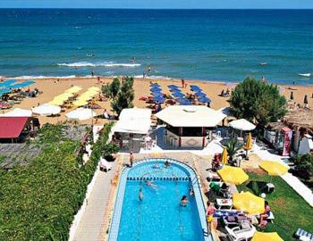 Tropicana Beach Hotel Pool Stalos