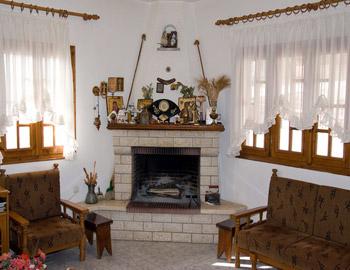Arsenis Guesthouse Sitting Room Kalampaka