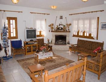 Arsenis Guesthouse Sitting Room Kalampaka