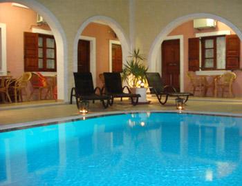 Astir Thira Hotel Pool Fira