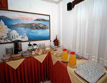 Astir Thira Hotel Breakfast Fira