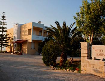 Babis Hotel Rethymno